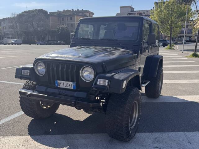 Jeep Wrangler TJ