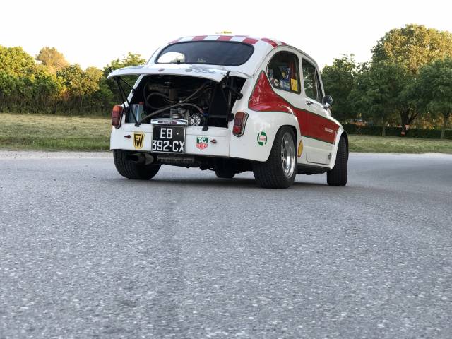 Abarth Fiat 850 TC