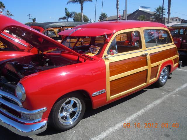 Ford Custom DeLuxe Country Squire - Diese Restauration wurde vor 5 Jahren abgeschlossen