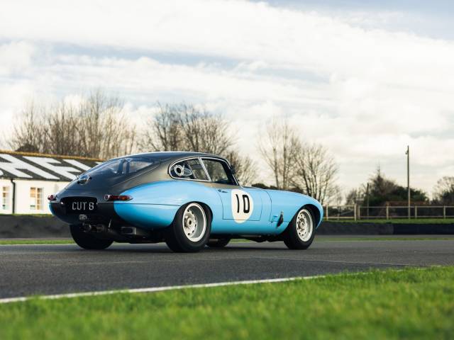 Jaguar E-Type 3.8