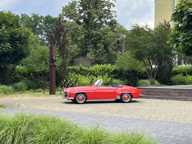 Image 1/32 de Mercedes-Benz 190 SL (1958)