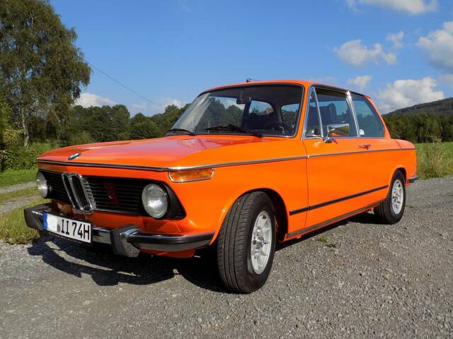 Bild 1/21 von BMW 2002 tii (1974)