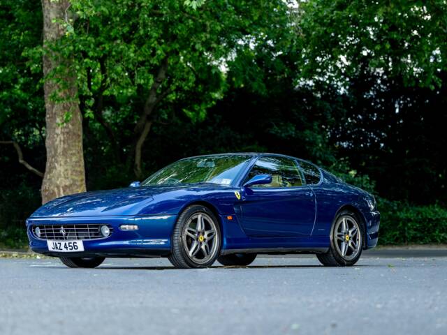 Image 1/36 de Ferrari 456 GTA (1998)