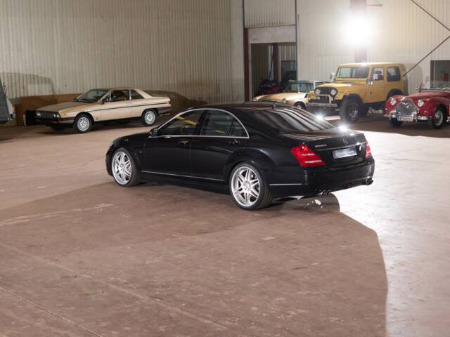Mercedes-Benz S 500 BlueEFFICIENCY