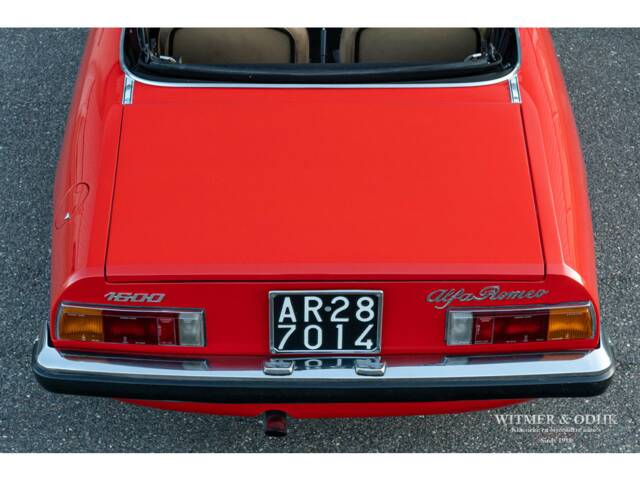 Alfa Romeo 1600 Spider