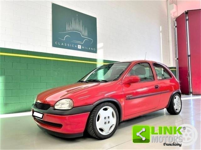 Afbeelding 1/17 van Opel Corsa 1.4 i (1997)