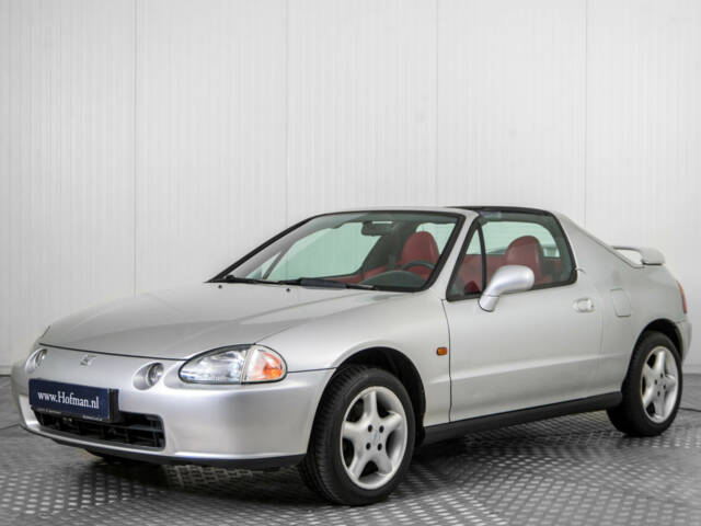 Imagen 1/50 de Honda CRX del Sol ESi (1996)