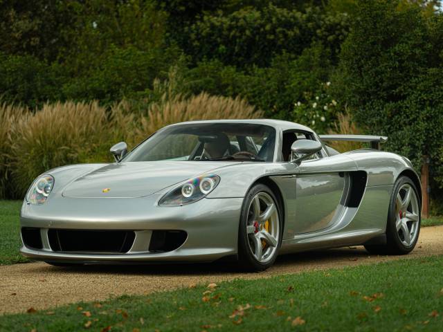 Imagen 1/50 de Porsche Carrera GT (2005)