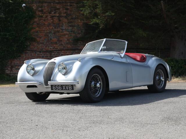 Imagen 1/26 de Jaguar XK 120 SE OTS (1953)