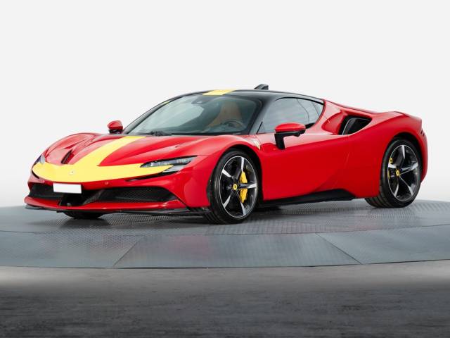 Afbeelding 1/19 van Ferrari SF90 Stradale (2022)