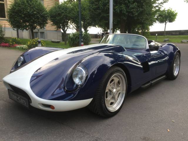 Bild 1/16 von Lister Corvette (1957)