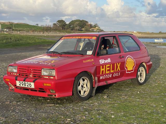 Afbeelding 1/12 van Volkswagen Golf Mk II Rallye 1.8 (1989)