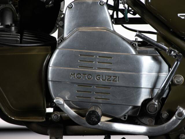 Moto Guzzi Nuovo Falcone Militare