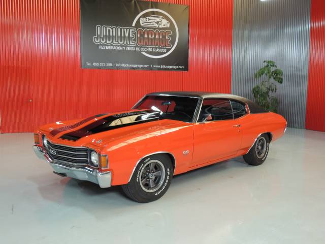 Image 1/13 of Chevrolet Chevelle SS 454 (1972)