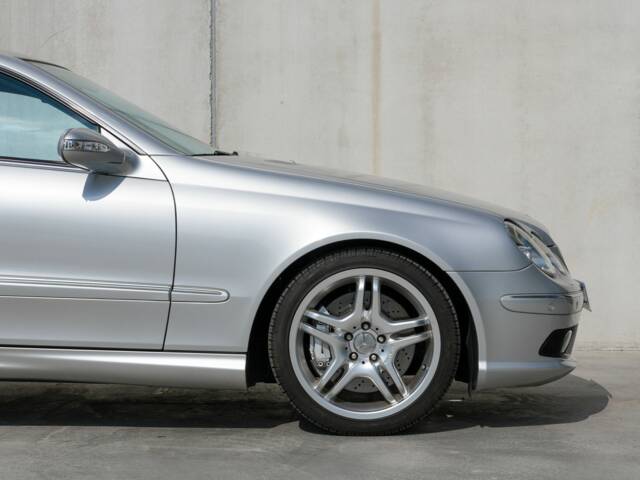 Mercedes-Benz CLK 55 AMG