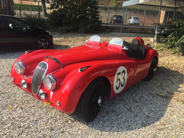 Jaguar XK 120 OTS
