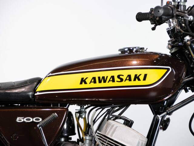 Kawasaki H1 500 Mach III