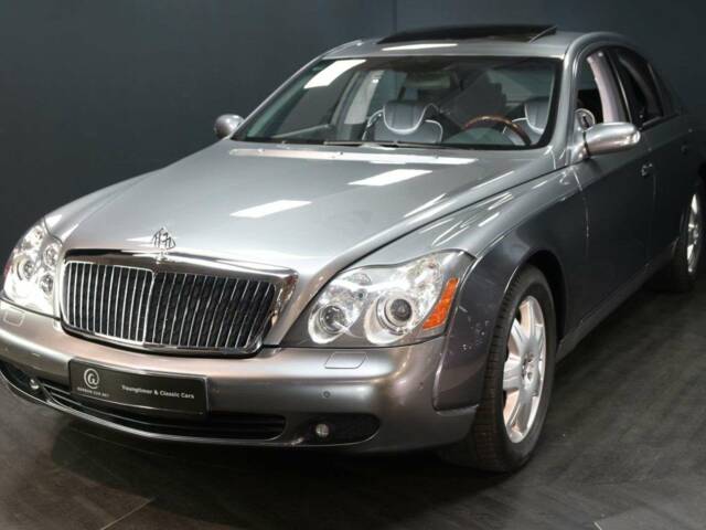 Bild 1/30 von Maybach 57 (2007)