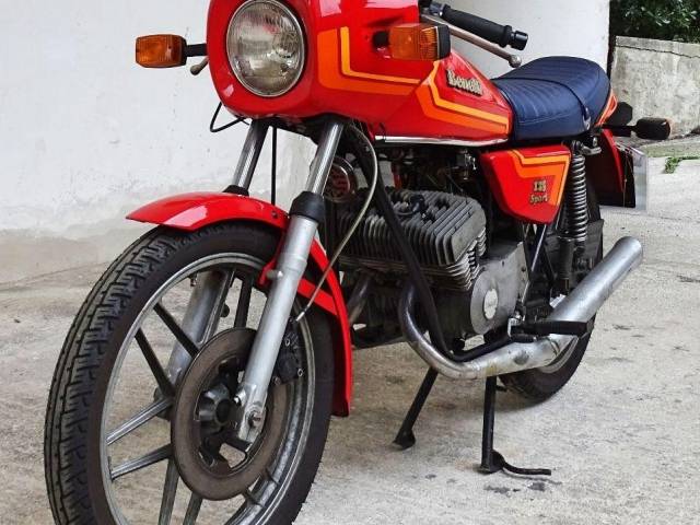 Imagen 1/13 de Benelli DUMMY (1980)