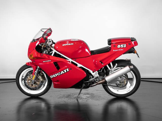 Imagen 1/29 de Ducati DUMMY (1991)