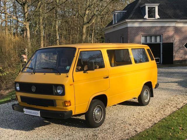 Imagen 1/22 de Volkswagen T3 Transporter D 1.7 (1990)