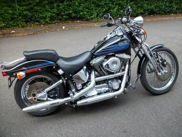 Harley-Davidson Bad Boy Softail