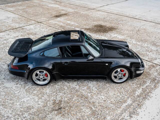 Porsche 911 Turbo 3.6