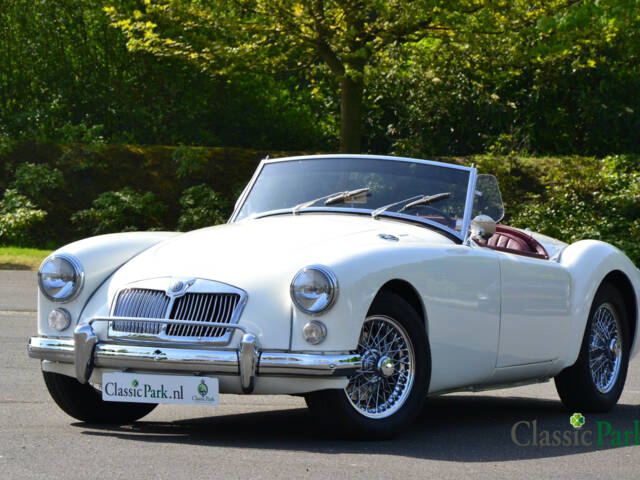 Imagen 1/50 de MG MGA 1600 (1960)