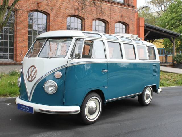 Imagen 1/26 de Volkswagen T1 Samba (1966)