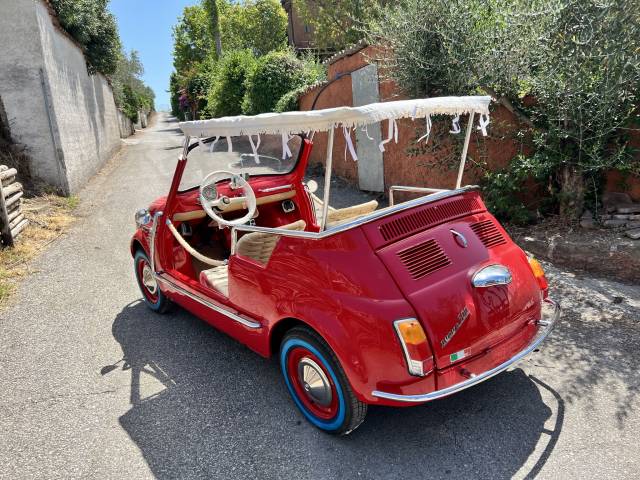 FIAT Ghia 500 Jolly