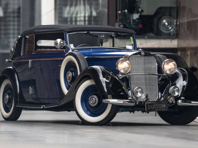 Bild 1/43 von Mercedes-Benz 230 Cabriolet B (1936)