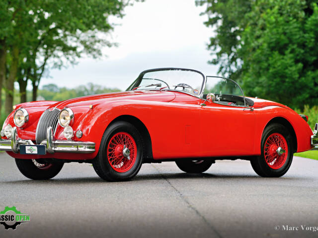 Image 1/50 de Jaguar XK 150 OTS (1958)