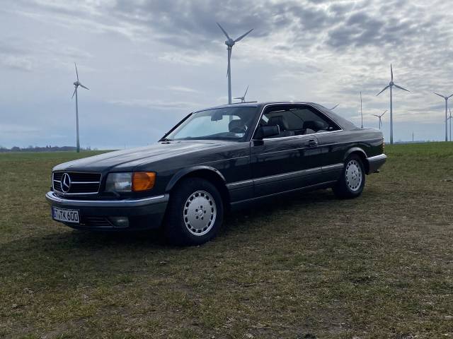 Mercedes-Benz 560 SEC - Nun ist es Zeit für eine neue, pflegende Hand...