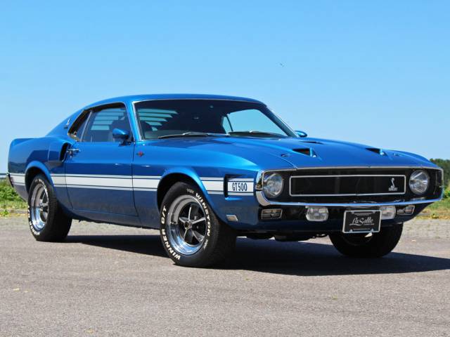 Image 1/22 of Ford Shelby GT 500 (1969)