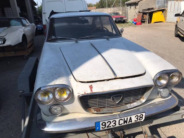 Image 1/23 of Lancia Flavia 1.8 (Pininfarina) (1966)