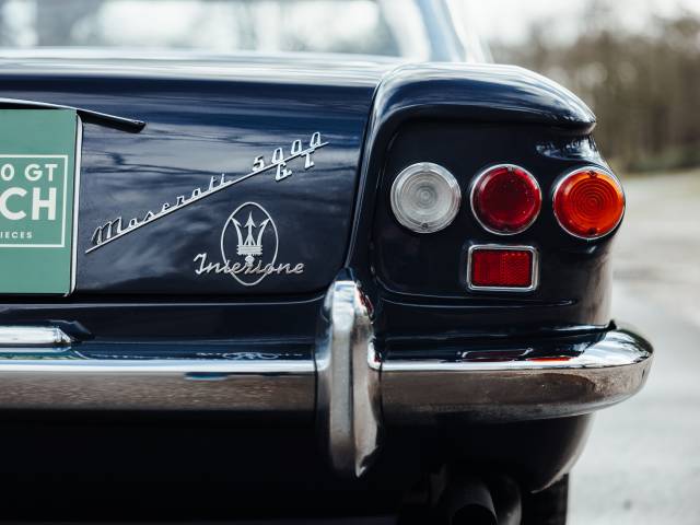 Maserati 5000 GT Allemano
