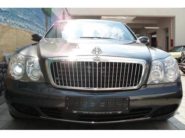 Image 1/2 of Maybach 62 (2003)