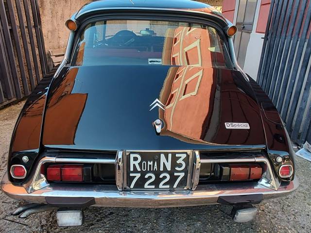 Citroën DS 20 - Retro