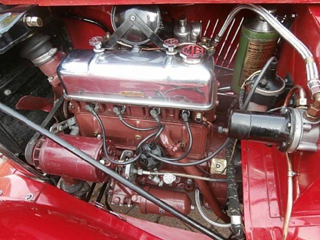 MG TC