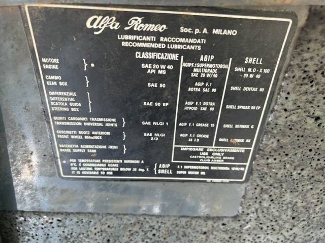 Alfa Romeo Giulia 1300 TI