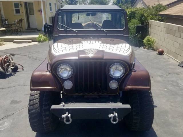 Jeep Cj 7 Golden Eagle 1978 Kaufen Classic Trader