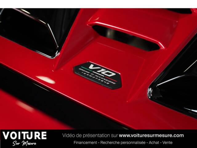 Lamborghini Huracán Tecnica