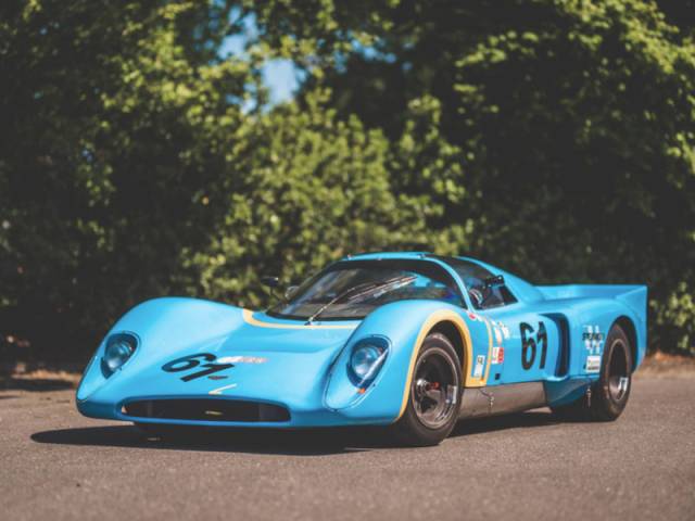 Image 1/31 of Chevron B16 (1970)