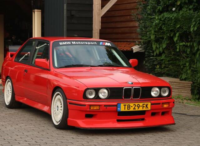 Immagine 1/6 di BMW M3 (1988)