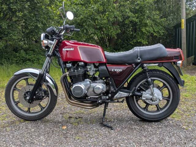 Kawasaki Z 1000 ST