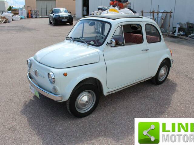 Imagen 1/10 de FIAT 500 F (1965)