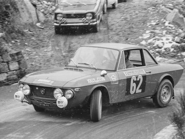 Lancia Fulvia Coupe HF 1.6