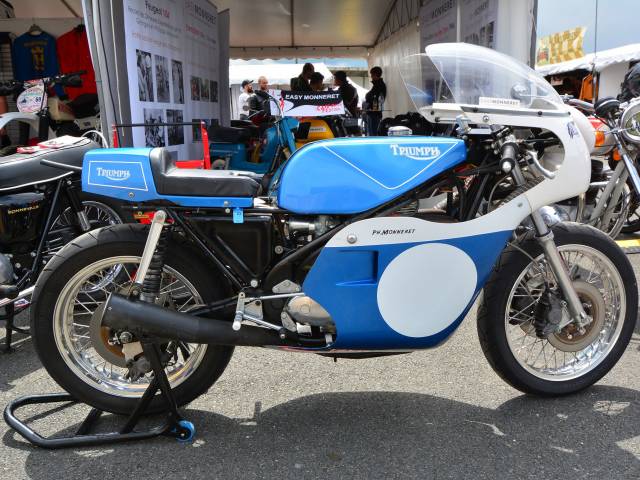 TRIUMPH ROB NORTH 1971 - EX PHILIPPE MONNERET