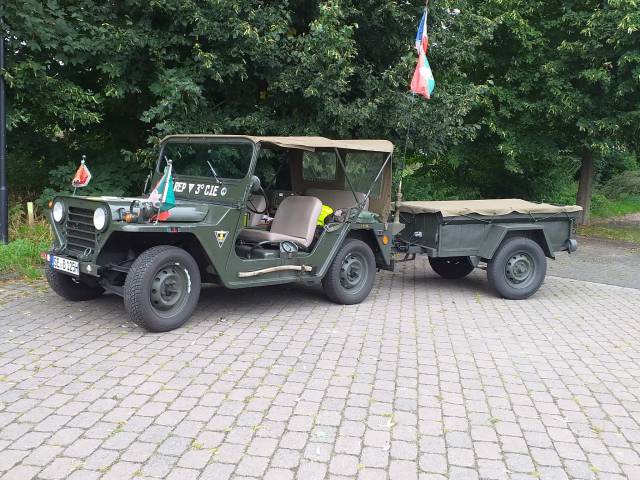 Bild 1/7 von Ford M 151 A1 (Mutt) (1968)