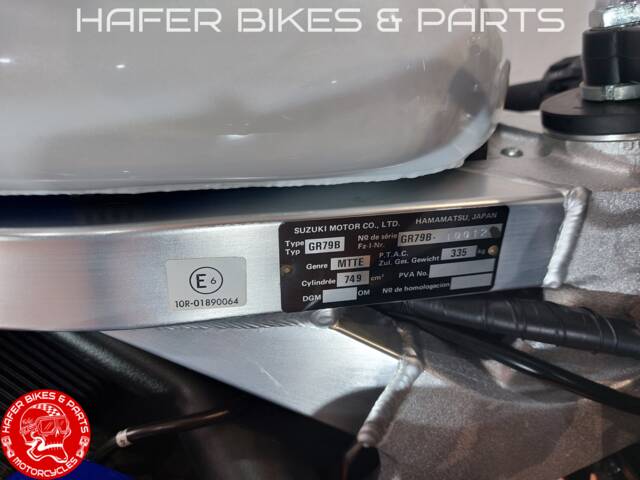 Suzuki GSX-R 750 RK/RR